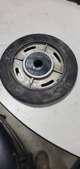 O114-061 Arctic Cat Snowmobile Idler Wheel