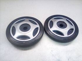 R5630d Arctic Cat R5630d/a8 1999 Pantera 580 Efi Rear Suspension Lower Silver Idler Wheels 5&5/8 Inch