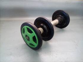 R6380c Arctic Cat R6380c/a15 2001 Zl 600 Efi Esr Rear Suspension Idler Wheels Axle Shaft 00 Zr 500