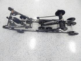 Uacskid2053 Arctic Cat Caterpillar Snowmobile Pantera 7000 146 Inch Rear Suspension