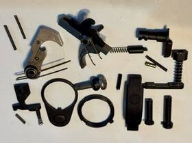 Arm252 Armaspec Rmaspec Superlight Lower Parts Kit Ar-15 .223/5.56 Mil-spec Lpk Usa