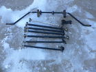 Arms Chassis Bar Greasable Wedge Polaris Front Country Cross Sway