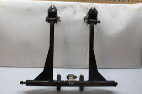 0114-683 Artic Cat 1986 Arctic Jag 440 Rear Back Suspension Front Torque Pivot Arm