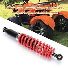 As The Description Shows 541276747242 350mm/13.8in Rear Shock Absorber Universal For Buggy Quad Dirt Bike Atv