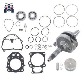 Amp3417920 Atvwrlod Na-10042 For Honda Trx420 Rancher Engine Rebuild Kit Crankshaft Piston 12-13