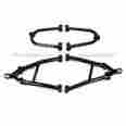 Axys36 Polaris Zbroz Racing Ars-fx Pro Axys Snowmobile 36 A Arm Kit