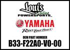 B33-f22a0-v0-00 Yamaha Rear Suspension Kit New Oem 718721191814