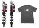 Backcountry600 Elka-84797 Elka Suspension Stage 4 Front Shocks Kit Ski-doo Renegade 800 10