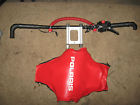 Bar Cover Pad Hooks Pro 4.5 Handlebar " Risers Polaris Grab Bar Cover Pad Hooks Pro 4.5 Handlebar " Risers Polaris Grab