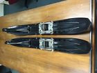 Black Oem Precision Skis Ski-doo