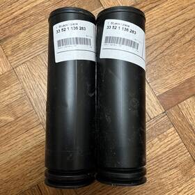 Bmw 33.52.1.136.283--feb Set Of Two Protection Boot For Shock Absorber 1992-2008 33521136283 Oem