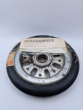 1805147 Bolens Snowmobile Bogie Idler Wheel 1970s 5 Inch