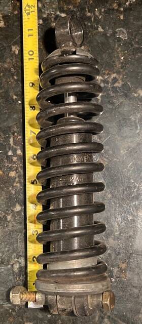 4145354002 Bombardier Spring Snowmobile Shock Absorber