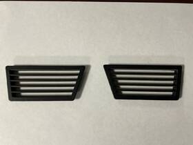 572-2707 Bombardier 572-4729 Ski-doo Alpine 1- Right And Left Console Louver- Or