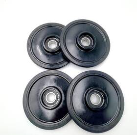 541-5031 Brgmax Idler Wheel With Bearing Black 5.63inch X 20mm Snowmobile Parts Shocks