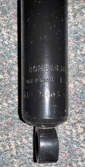 414580300 Brp Oem Discontinued Shock Used 414580300 Brp Oem Discontinued Shock Used