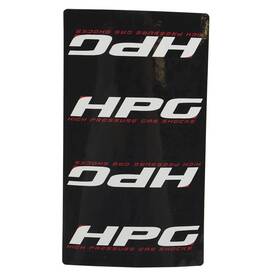 516005533 Brp Ski-doo Shock Decal Hpg 2013- 2017 Gsx Summit Grand Touring Expedition