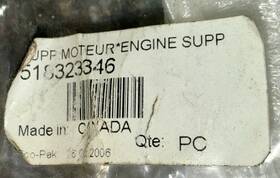 518323346 Brp Oem Expedition Sport/freestyle/backcountry Blk Engine Support New