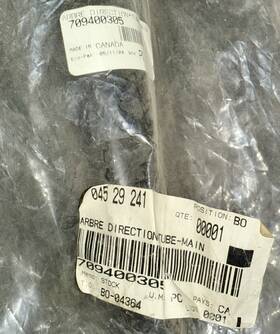 709400305 Brp Discontinued Main Direction Tube New Other