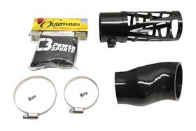 C3 Powersports Cain1017 Air Intake Kit Nos