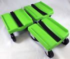 5639-874 Caddy Cat Roller Dolly 5 Universal Oem 2 Arctic Swivel Lime Snowmobile