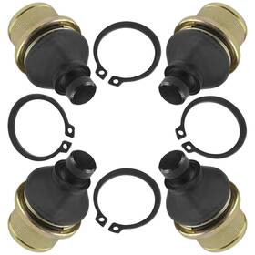 0405-483 Caltric Bj102 4 Ball Joints Upper And Lower Set For Arctic Cat 400 2x4 4x4 98-2010 /