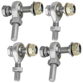 Te136a1016 Caltric 2 Sets Of Inner Outer Tie Rod End Kit For Ski-doo Expedition 600 2009 - 2020