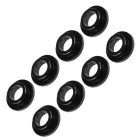 Za114 Caltric 8 Front Susp. Shock Absorber Bushings For Arctic Cat Pantera 550 580 600 800 1000
