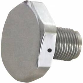 0404-0302 Colony 9911-1 Fork Tube Bolt - Chrome Motorcycle Street Bike