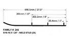D-06-6-4-246 Sports Parts Inc Slasher Runners
