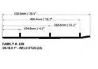 D-06-6-4-420 Sports Parts Inc Slasher Runners D-06-6-4-420 Sports Parts Inc Slasher Runners