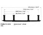 D-06-6-4-812 Sports Parts Inc Slasher Runners