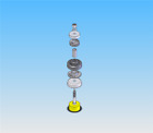 D110-0007 Dinan Rear Upper Suspension Shock Mount Kit 813725022659