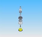 D110-0009 Dinan Rear Upper Shock Mount Kit Fits Bmw