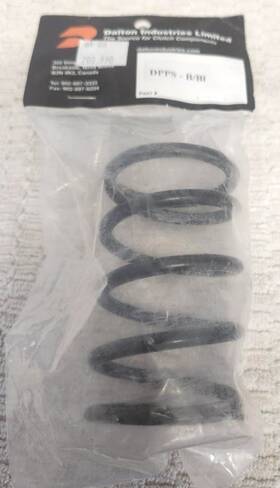 Dalton Dpps-b/b1 Black/blue Primary Spring Nos