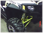 800s De Racing 4 Shock Flame Cover Protecteur Polaris Set Amortisseur