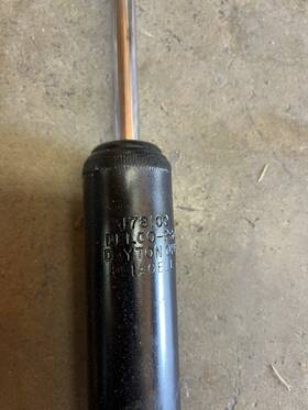 178100 Delco 1963 Corvette Steering Stabilizer