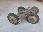 Doo Bubble Bogie Nose Ski Wheel Vintage Assembly
