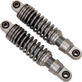 1310-1661 Drag Specialties Premium 10.5 Inch Shocks Chrome #1310-1661