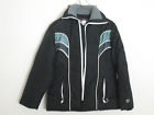 Elite Arctic Cat Black Vintage Coat Womens Gry Large Tall