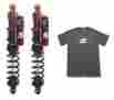 Elka-84197 Elka Suspension Stage 5 Front Shocks Kit Arctic Cat Zr 7000 Sno Pro Lxr 2014