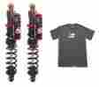 Elka-84637 Elka Suspension Stage 5 Front Shocks Kit Yamaha Vector Gt Lx 2008-2013