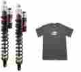 Elka-85264 Elka Suspension Stage 3 Front Shocks Kit Arctic Cat Z1 Turbo Sno Pro 2011
