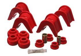 Energy Suspension 703639336990 76-77 Ford Bronco/66-72 F-100/f-150 Red 4 Deg Offset Comple