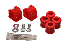 Energy Suspension 703639707974 98-06 Vw Beetle New Version Red 21mm Front Sway Bar Bushi