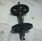 Exciter Prices Ii 1992 Cross Center Idler Wheels Shaft Mount Yamaha Rear 570 93 91