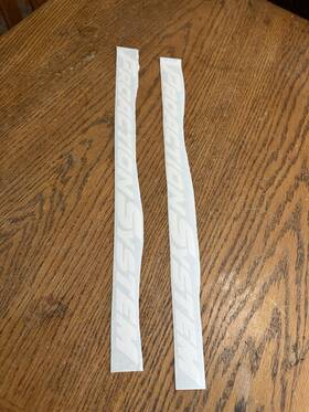 Snodecalsx-99 Extreme Sports Parts Yamaha Snowmobile Year 1999 Sx Trailing Arm Decal Right And Left New 500 600 700