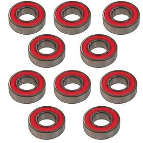 Fs-1424 Factory Spec 10 Pack Sealed Snowmobile Bearings 20x42x12 20mm X 42mm 12mm
