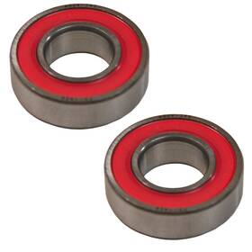Fs-1424 Factory Spec 2 Pack Sealed Snowmobile Bearings 20x42x12 20mm X 42mm 12mm