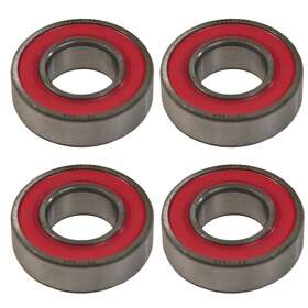 Factory Spec 4 Fs-1424 4 Pack Sealed Snowmobile Bearings 20x42x12 20mm X 42mm 12mm